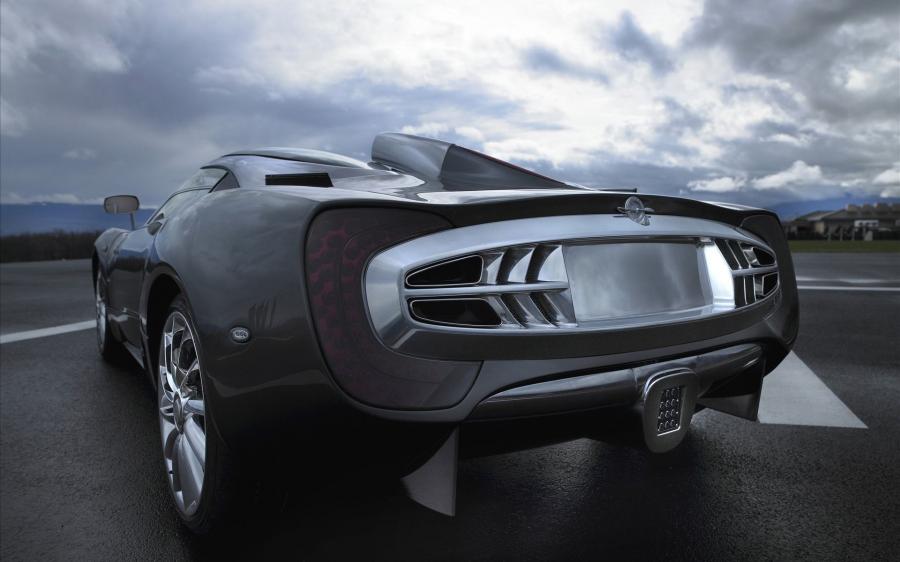  Spyker C12 Zagato 2007 года  (фото 11 из 34)